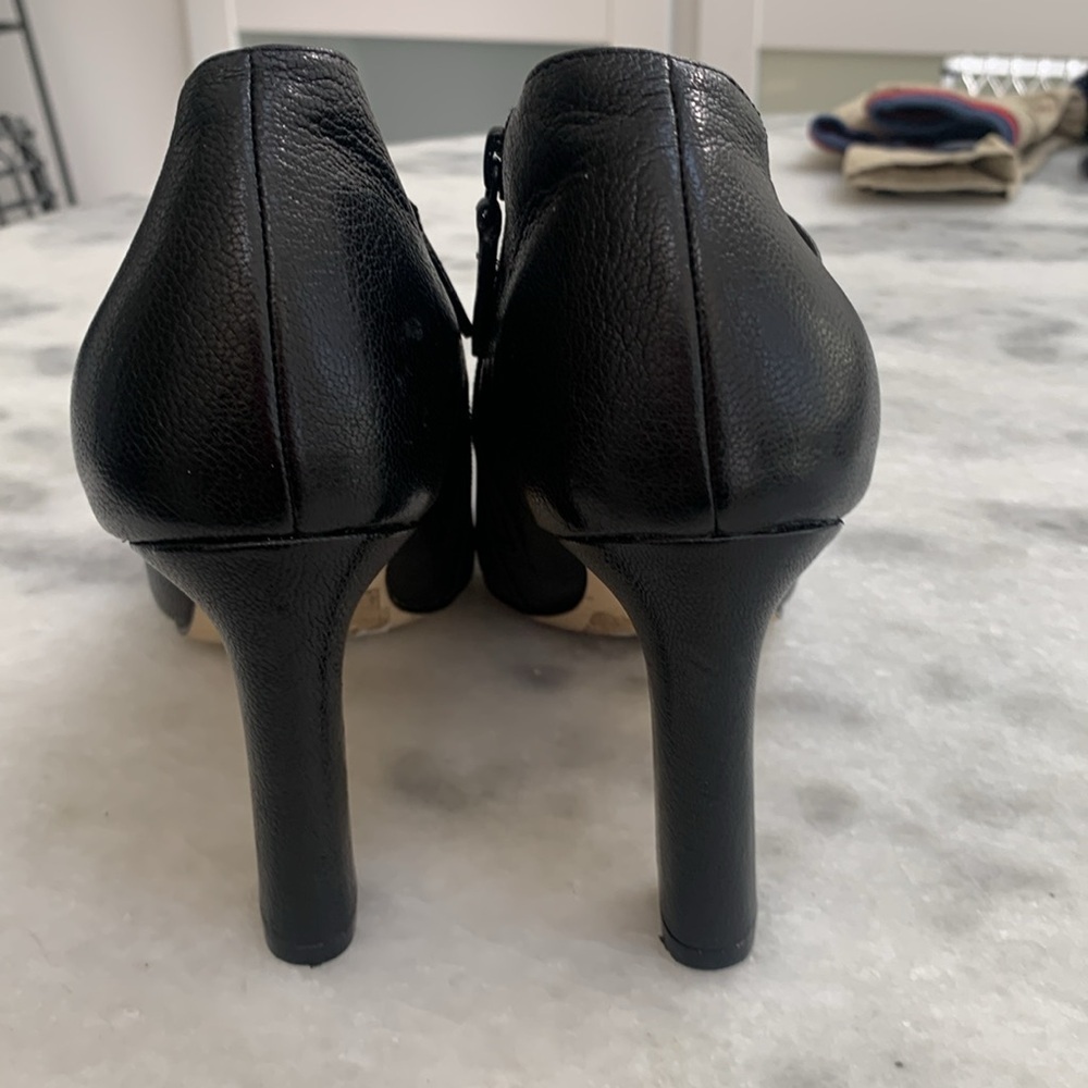 NEW Cole Haan Women's Vestry Pump Boot Hybrid 3.5” Heels 9 - Picture 5 of 7